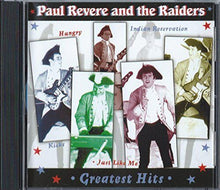 Load image into Gallery viewer, Paul Revere &amp; The Raiders : Greatest Hits (CD, Comp)
