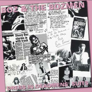 the album cover for Boz & The Bozmen - Dress Is Deadmens' Suits [Import]