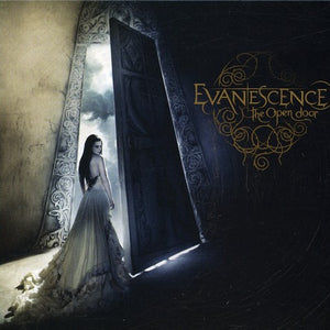the album cover for Evanescence - The Open Door