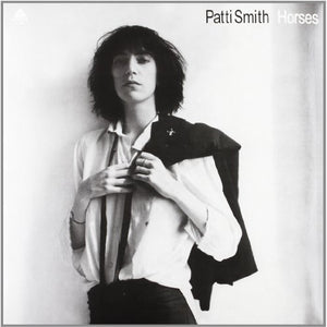 the album cover for Patti Smith - Horses