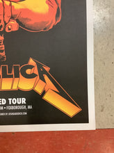 Load image into Gallery viewer, Metallica at Gillette Stadium - 2017 (Poster)
