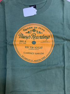 Clarence Garlow Macy's Recordings T-Shirt