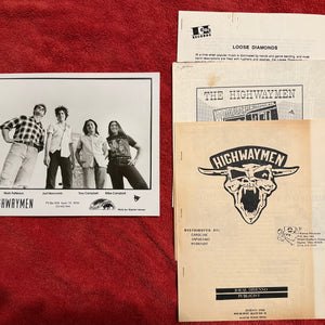 Highwaymen Promo Pack (Photo)