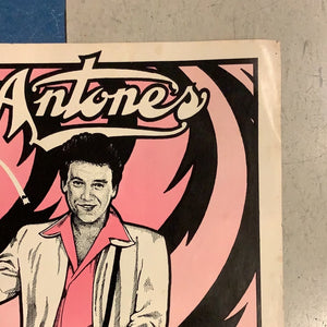 The Fabulous Thunderbirds at Antone's - 1980 (Poster)