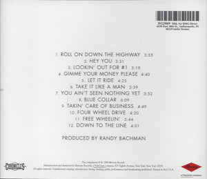 Bachman-Turner Overdrive : Best Of B.T.O. (Remastered Hits) (CD, Comp, Club, RE, RM)
