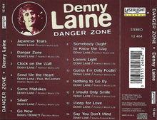 Load image into Gallery viewer, Denny Laine With Paul McCartney, Linda McCartney, Steve Holly*, Henry McCulloch*, Denny Seiwell : Danger Zone (CD, Album, RE)
