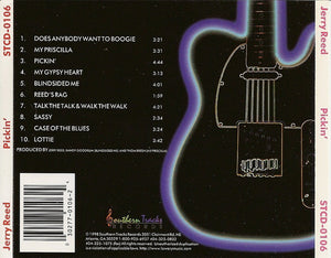 Jerry Reed : Pickin' (CD, Album)