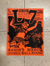 Load image into Gallery viewer, L7 with Beastie Boys at Randy&#39;s Rodeo Ballroom - 1992 (Poster)
