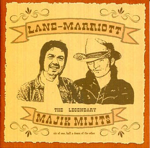 Lane* - Marriott* : The Legendary Majik Mijits (2xCD, Album)