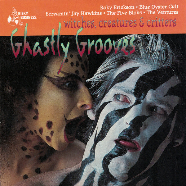 Various : Ghastly Grooves (Witches, Creatures & Critters) (CD, Comp)