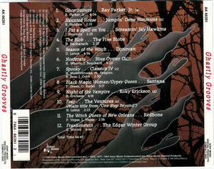 Various : Ghastly Grooves (Witches, Creatures & Critters) (CD, Comp)