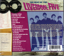 Load image into Gallery viewer, Liverpool Five : The Best Of The Liverpool Five (CD, Comp, RM)

