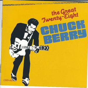 Chuck Berry : The Great Twenty-Eight (CD, Comp, Club, RE, DAD)