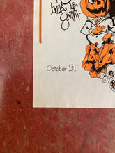 Load image into Gallery viewer, Bad Mutha Goose Halloween Show at Liberty Lunch (Poster)
