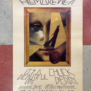 It's A Beautiful Day & Chuck Berry at Fillmore West - 1970 (Poster)