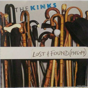 The Kinks : Lost & Found (1986-89) (CD, Comp)