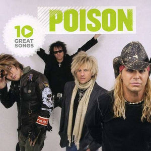 Poison (3) : 10 Great Songs (CD, Comp)
