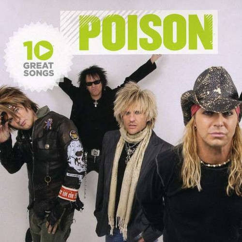 Buy Poison : 10 Great Songs (CD) Online for a great price