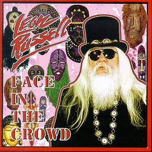 Leon Russell : Face In The Crowd (CD, Album, Red)