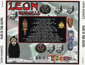 Leon Russell : Face In The Crowd (CD, Album, Red)