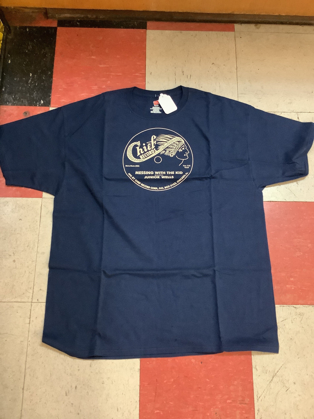 Junior Wells Chief Records T-Shirt