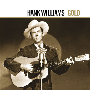 Hank Williams : Gold (2xCD, Comp, RM)