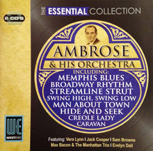 Load image into Gallery viewer, Ambrose &amp; His Orchestra : The Essential Collection (2xCD, Comp, RM)
