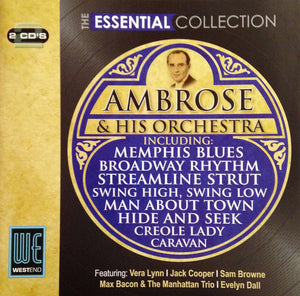 Ambrose & His Orchestra : The Essential Collection (2xCD, Comp, RM)