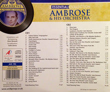 Load image into Gallery viewer, Ambrose &amp; His Orchestra : The Essential Collection (2xCD, Comp, RM)
