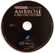 Load image into Gallery viewer, Ambrose &amp; His Orchestra : The Essential Collection (2xCD, Comp, RM)
