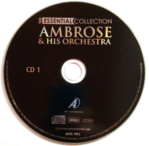 Ambrose & His Orchestra : The Essential Collection (2xCD, Comp, RM)