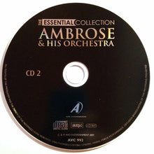 Load image into Gallery viewer, Ambrose &amp; His Orchestra : The Essential Collection (2xCD, Comp, RM)
