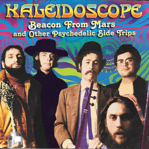 Kaleidoscope (3) : Beacon From Mars & Other Psychedelic Side Trips (CD, Comp)