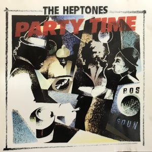 The Heptones : Party Time (CD, Album, RE, RM)