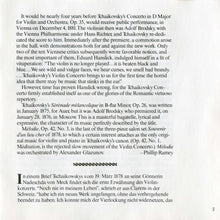 Load image into Gallery viewer, Pinchas Zukerman, Tchaikovsky*, Israel Philharmonic Orchestra, Zubin Mehta : Violin Concerto • Mélodie • Sérénade mélancolique (CD, Album, RE)
