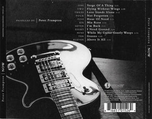 Peter Frampton : Now (CD, Album, RE)