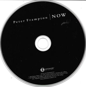 Peter Frampton : Now (CD, Album, RE)