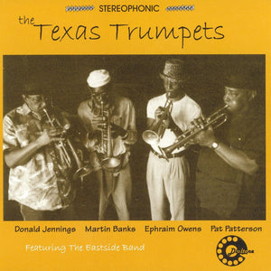 The Texas Trumpets Featuring The Eastside Band : The Texas Trumpets  (CD, Album)