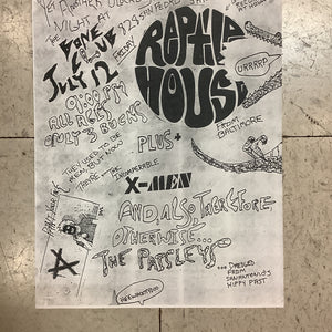 Reptile House at Bone Club (Poster)