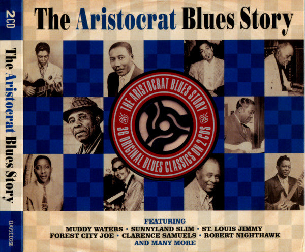 Various : The Aristocrat Blues Story (2xCD, Comp, RE)