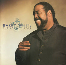 Load image into Gallery viewer, Barry White : The Icon Is Love (CD, Album)
