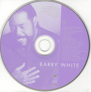 Barry White : The Icon Is Love (CD, Album)