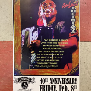 C.J. Chenier at Antone's Nightclub - 2015 (Poster)