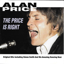 Load image into Gallery viewer, Alan Price : The Price Is Right (CD, Comp)
