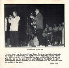 Load image into Gallery viewer, Sonny Burgess With Dave Alvin : Tennessee Border (CD, Album)

