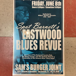 Spot Barnett at Sam's Burger Joint - 2007 (Poster)