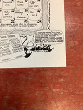 Load image into Gallery viewer, The Continental Club February Calendar - 1982 (Poster)

