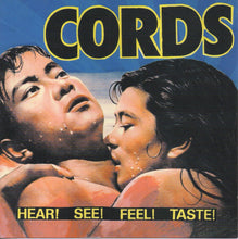 Load image into Gallery viewer, Cords : Hear! See! Feel! Taste! (CD, Album, Promo)
