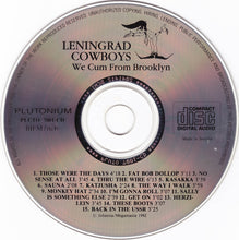 Load image into Gallery viewer, Leningrad Cowboys : We Cum From Brooklyn (CD, Album)
