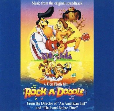 Various : Rock-A-Doodle (CD, Album)